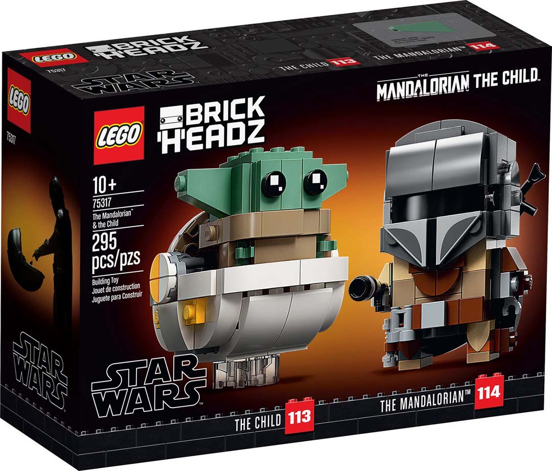 Lego The Mandalorian brickheadz